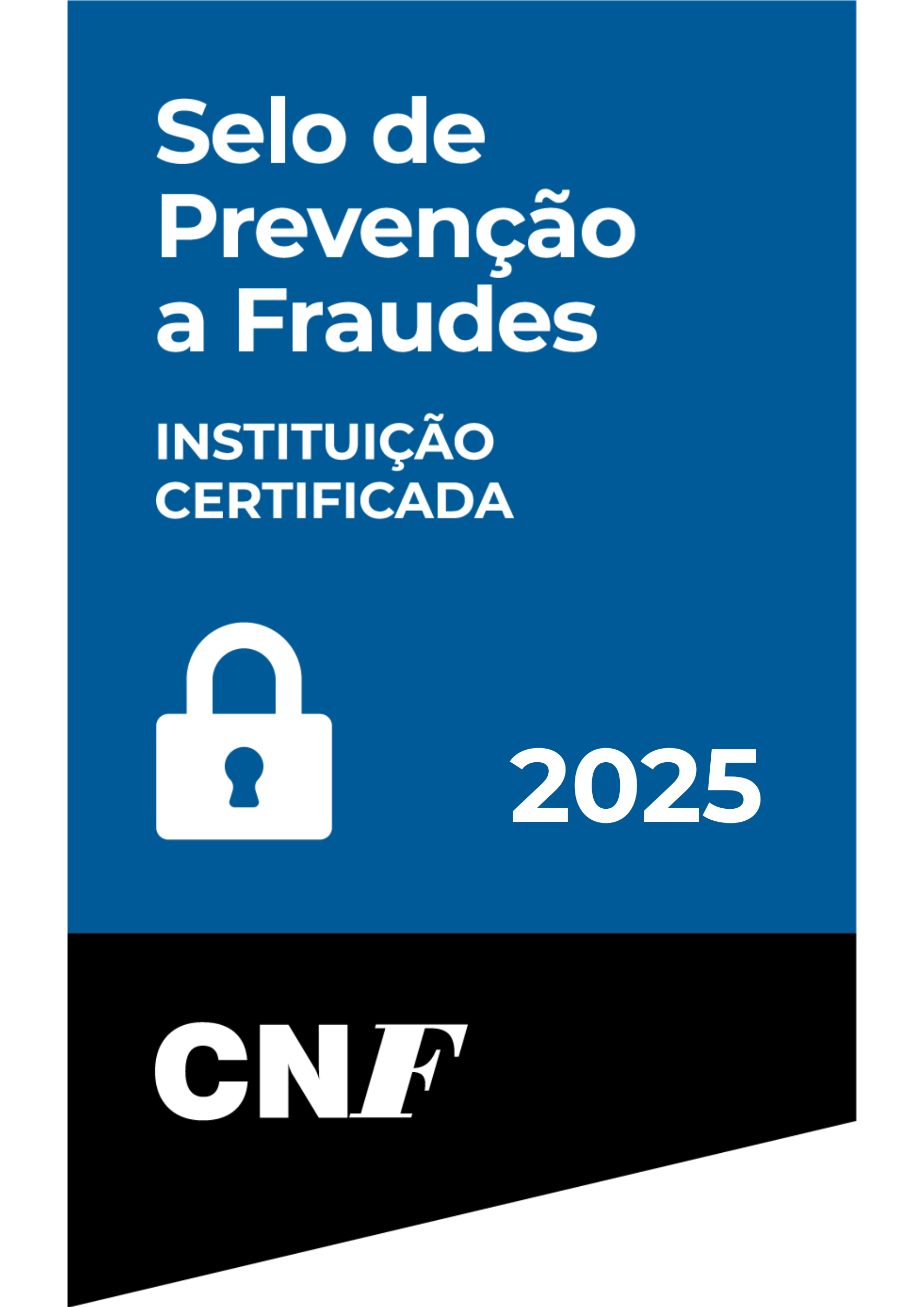 Selo Prevenção de Fraudes